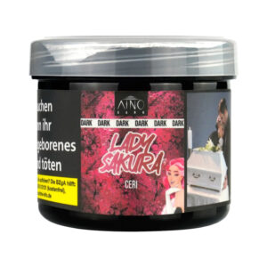 Aino Dark Tabak Lady Sakura 25g - Shisha Dome